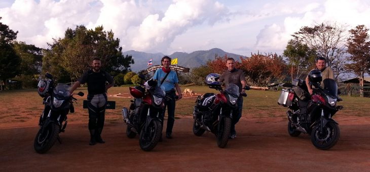 Das Goldene Dreieck – Motorrad Tour Oktober 2014